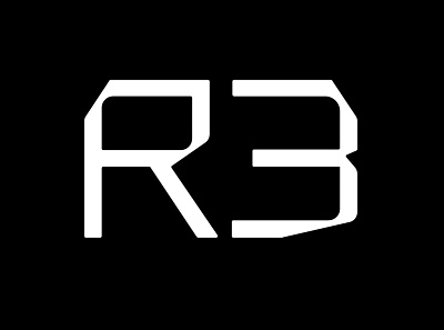 R3 Architecture architecture brand identity branding design icon illustration logo typography vector