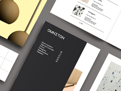 Omniton book brand design brand identity branding design illustration logo typography