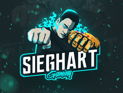 Sieghart Gaming Logo gaming illustration logo vector
