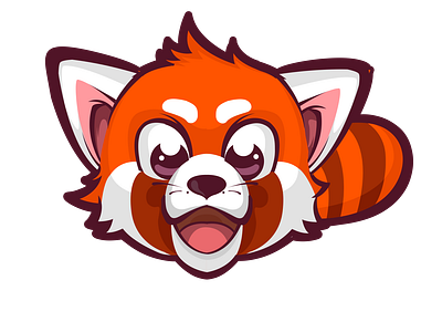 Logo Red Panda