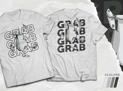 Money Grabber Shirt design illustration shirt vector