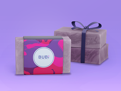 BUBI soap graphic design graphicdesign logo logodesign package package design package mockup packagedesign product soap packaging soapbox typogaphy