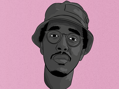 Oddisee Illustration