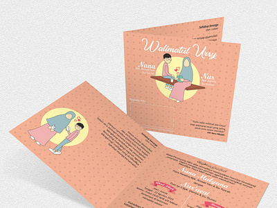 Muslim Wedding Invitation