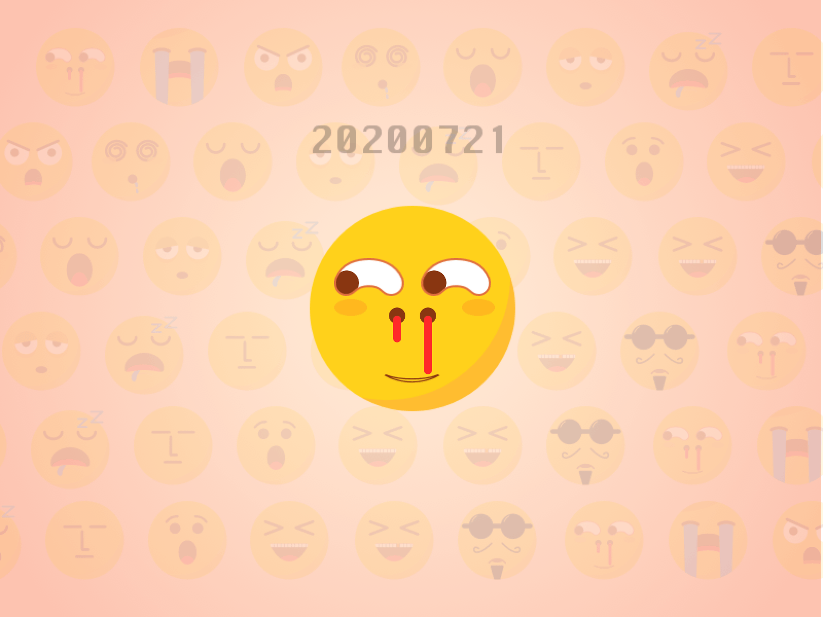 20200721 Emoticons practice ui ux