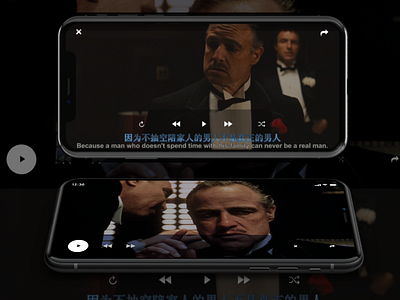 20201123 Movies Player practice ui ux