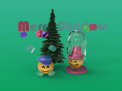 20201225 Merry Christmas 3D Test