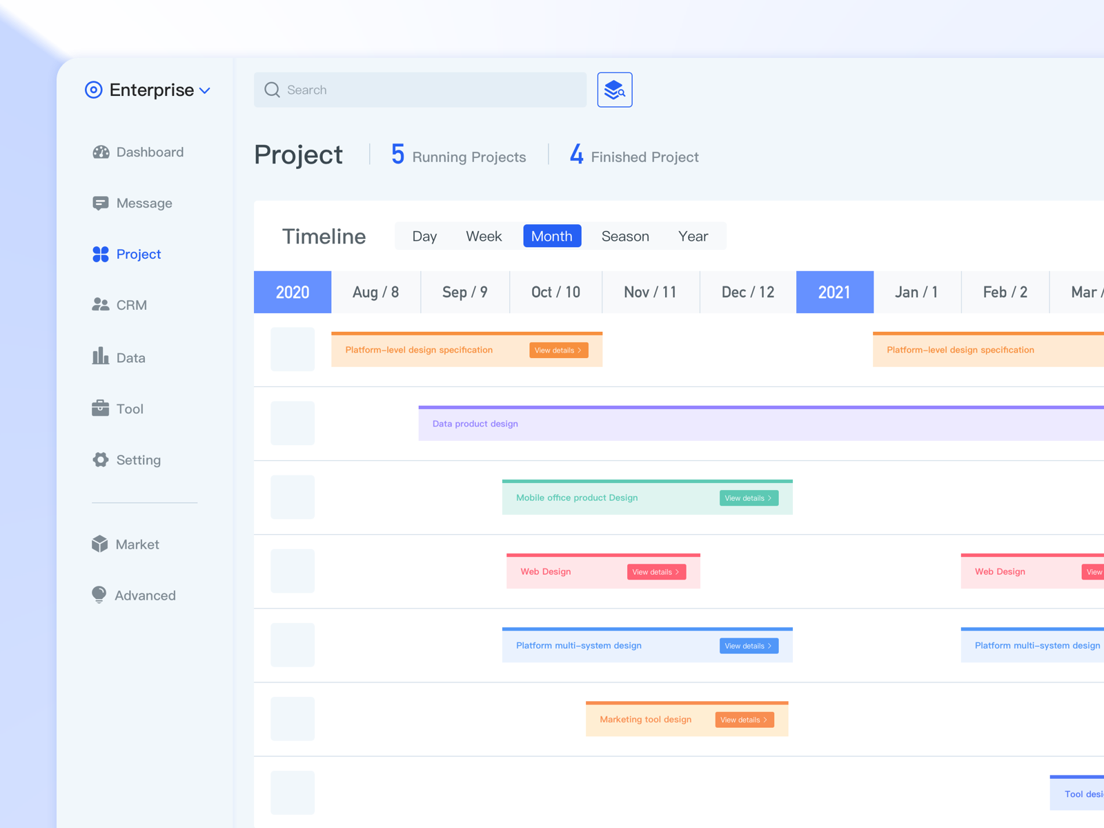 20210321 Project Management by KaKira on Dribbble