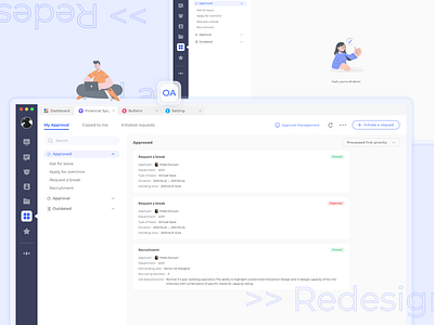 20210430 OA System Redesign practice ui ux
