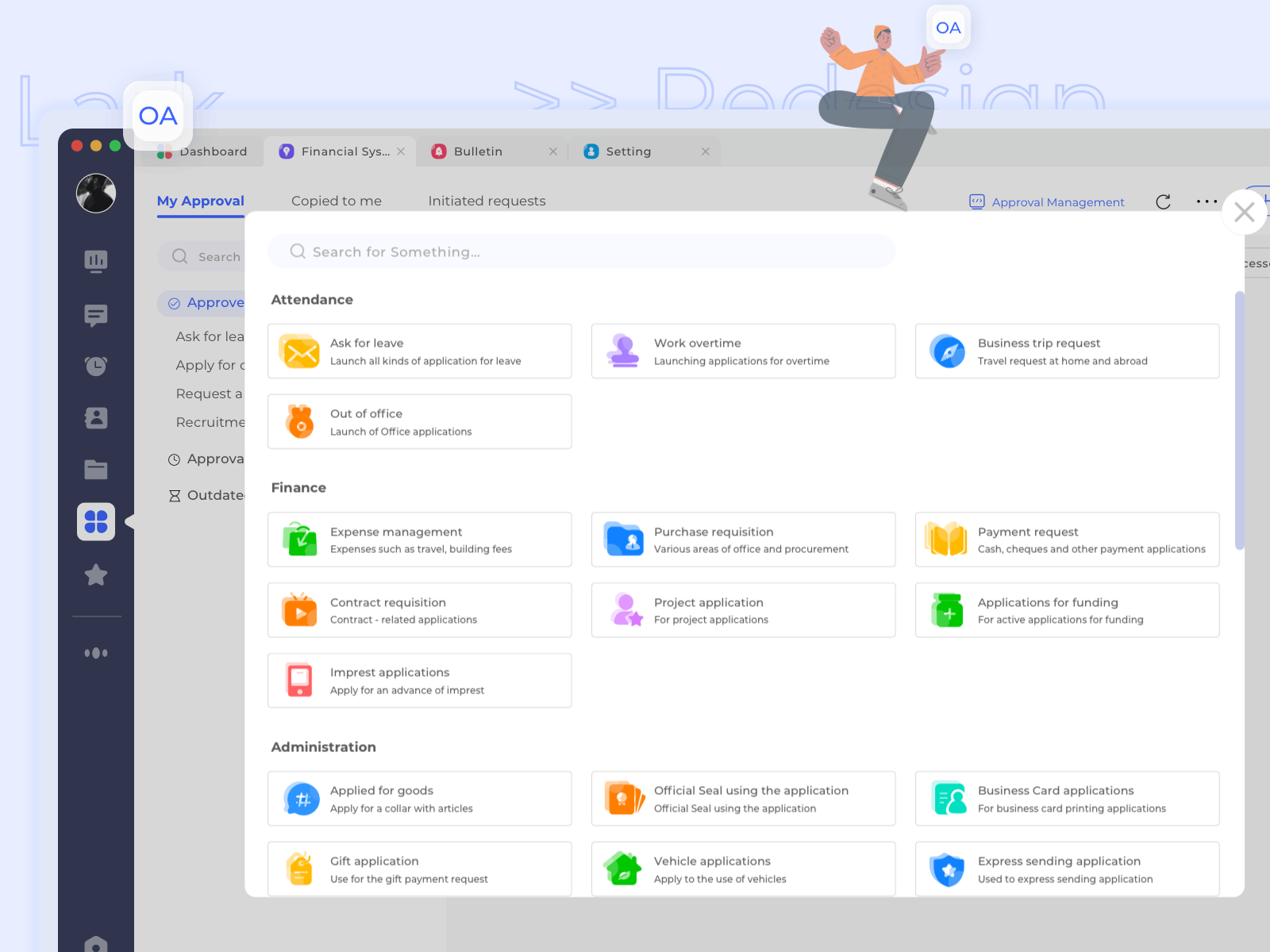 20210508 OA System Redesign practice ui ux