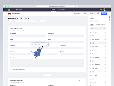 20210520 Form Builder practice ui ux