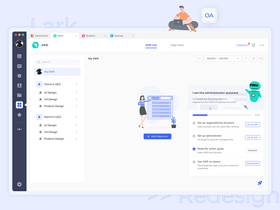 20210629 OA System Redesign practice ui ux