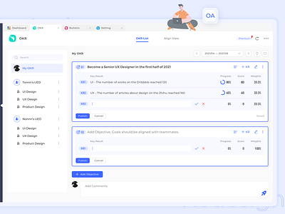 20210630 OA System Redesign practice ui ux