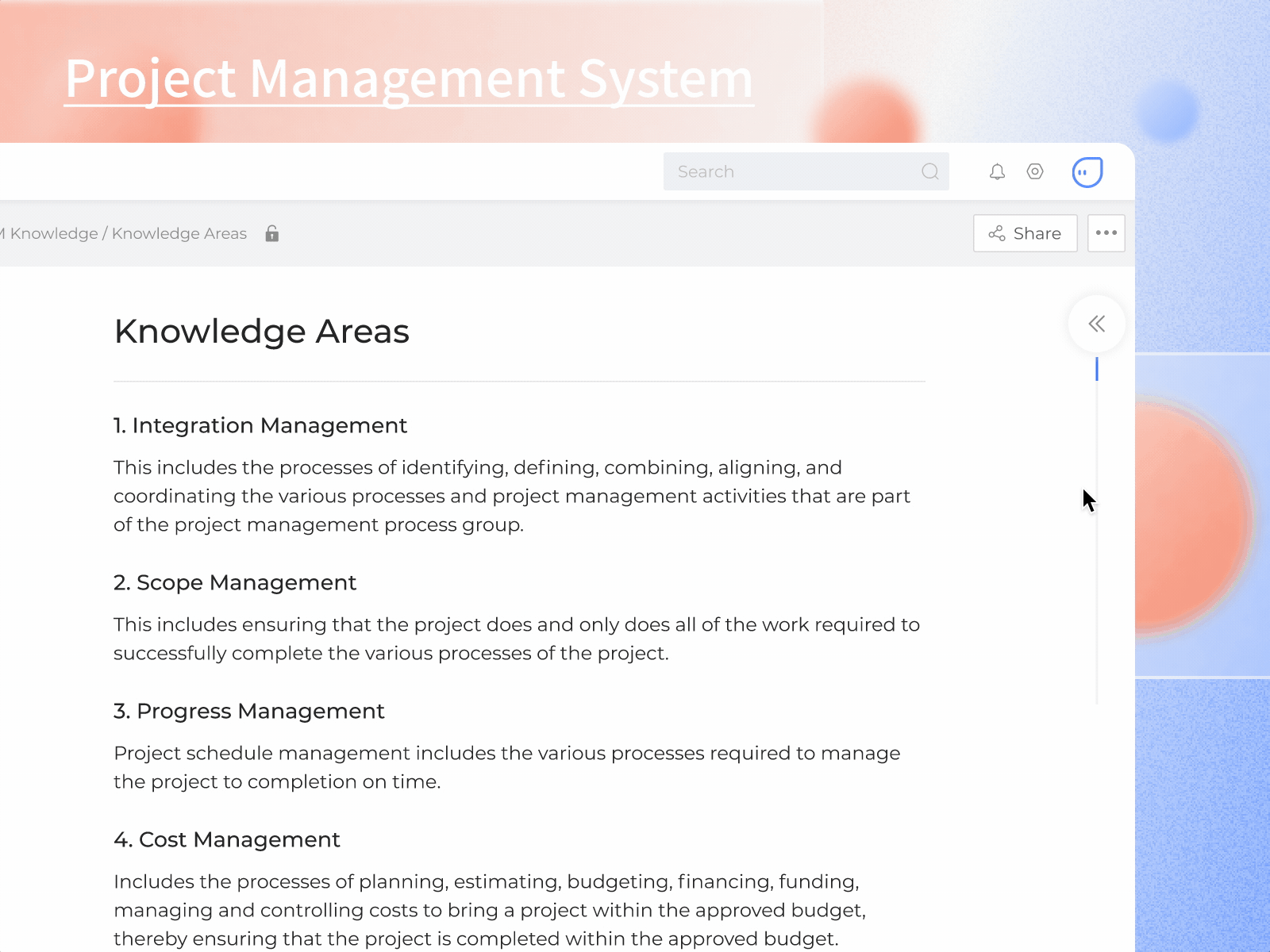 20220328 Project Management System