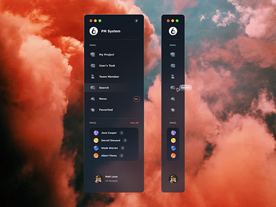 20220421 Navigation Menu Design practice ui ux