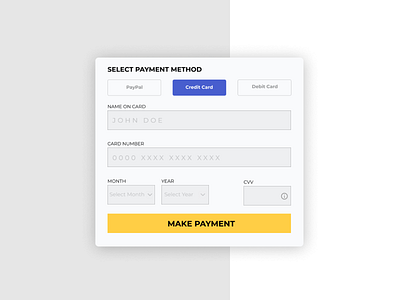 Payment Page app branding dailyui design graphic design minimal payment social ui ux vector website