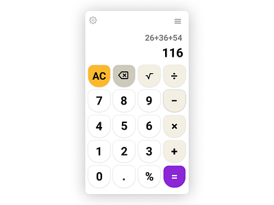 Simple Calculator