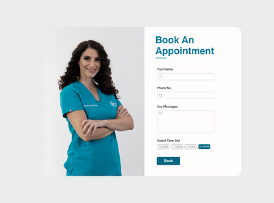 Appointment Form // Daily UI 028 app branding contact form daily ui daily ui 28 dailyui design form graphic design illustration ux