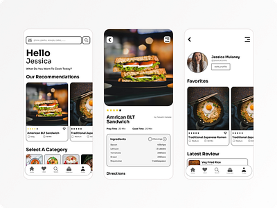 Recipe / Food App