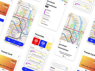 Delhi Metro App Redesign | Case Study