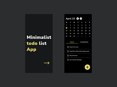 Todo List 100days app branding dailyui design design challenge graphic design illustration ux