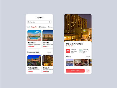 Hotel Booking App