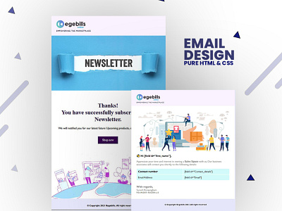 Email Design branding email tempelates homepage web design webapp