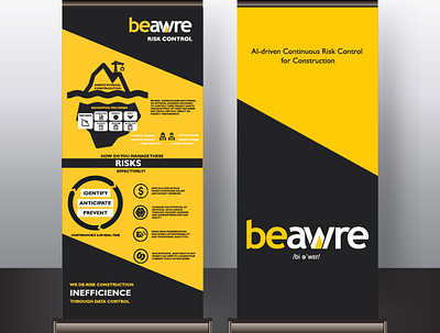 RollUp for beawre branding design graphic design illustration logo ui ux