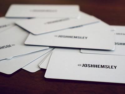 Business Cards? black business cards minimal simple white