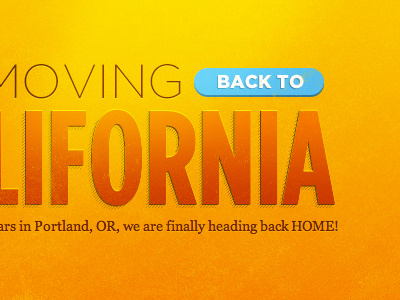 I'm Moving!!! california ihateyouoregon sunshine