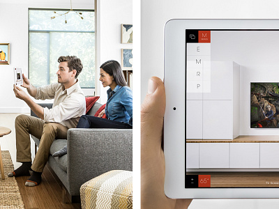 Vizio Showroom - iPad AR App