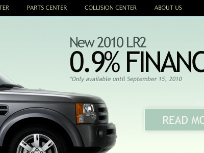 Land Rover auto black cars dealer green