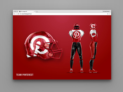 TheLeagueOf.xyz — Uniforms for teams that will never exist