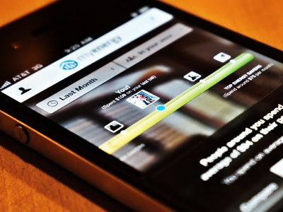 2012 - Things in the MyEnergy pipeline app energy image iphone leaderboard ui