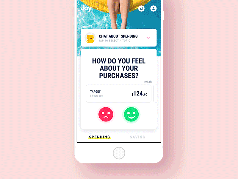 The Iterations of Joy, Your New Money App