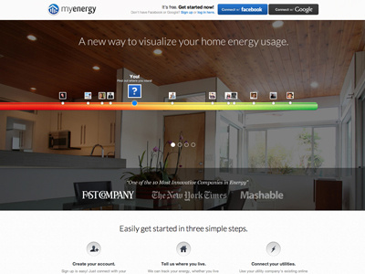Myenegry homepage