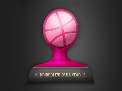 Dribbble'r O' Da Year! dribbble