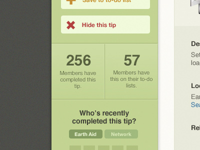 256 members... app application chart dark design green interface sidebar tip ui web app