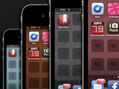 Iphone4 Wallpaper Template All For You By Josh Hemsley On Dribbble