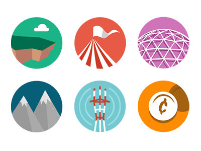 Outsidelands App Icons icons lands outside outsidehacks outsidelands sf