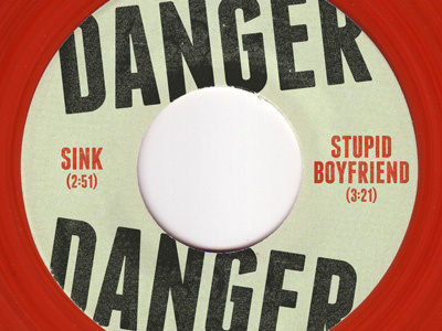 Dangerband 7-inch Digital Album Art