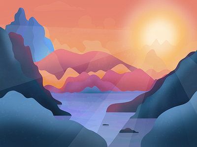 Landscape for my personal website