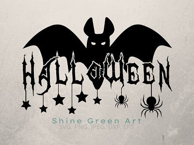 Happy Halloween SVG Cut File designer portfolio graphic design halloween design illustration illustration art shirt design shirtdesign vector illustration
