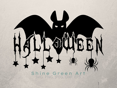 Happy Halloween SVG Cut File