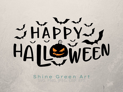 Happy Halloween Pumpkin SVG designer portfolio fashion illustration halloween halloween design illustration illustration art shirt design tshirt art tshirt design vector illustration