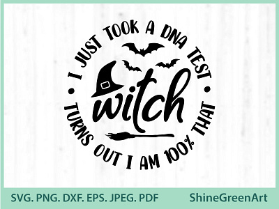 Halloween Witch Svg designer portfolio illustration illustration art shirt design typography vector illustration