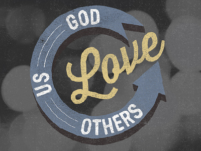 Love God & Neighbor (Revised) bible verse chi alpha god neighbor