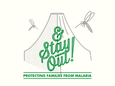 Beating malaria one net at a time (part 2).