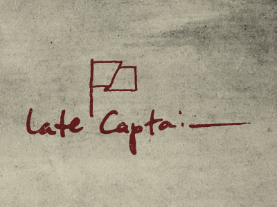 Late Captain wordmark