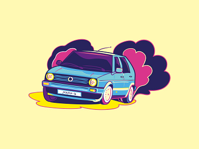 🏁 🏁 SkuSku cars graphic design illustration